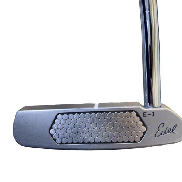 中古】 Edel GOLF TORQUE BALANCED E-1(シルバー) 34インチ パター PT