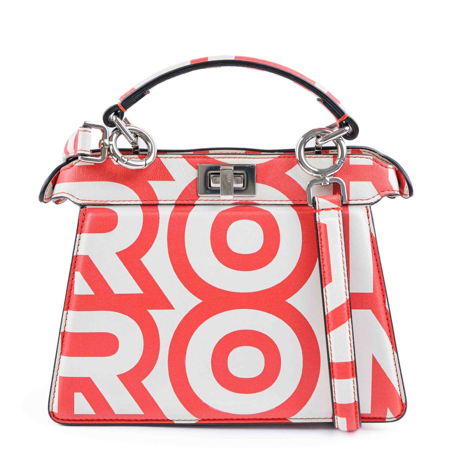 中古】【美品】FENDI×MARC JACOBS フェンディ×マークジェイコブス 