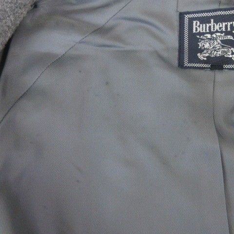 バーバリーズ Burberrys カシミヤ混 コート ダブル 裏地ノバチェック