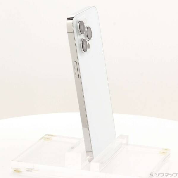 中古品〕 iPhone14 Pro Max 256GB シルバー NQ9C3J／A SIMフリー【377