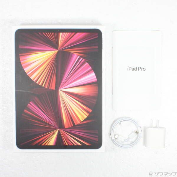 iPadPro 11インチ 第3世代 256GBスペースグレイ MHQU3J/A Apple iPad Pro 11インチ 第3世代 Wi-Fi 256GB 2021年春モデル MHQU3J