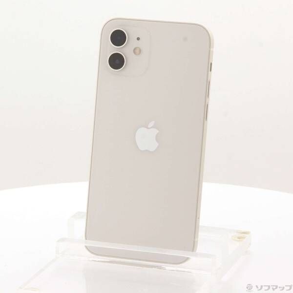 【新品】メルカリ便無料♡iPhone12 64GB ホワイト 本体一式 iPhone12 64GB ホワイト - メルカリ