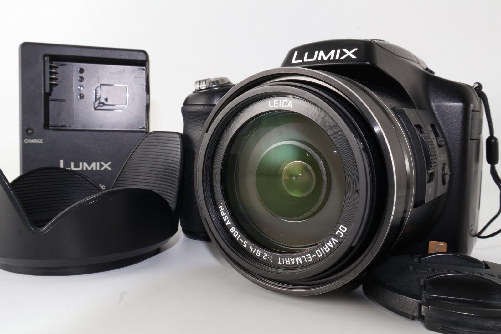 パナソニック デジタルカメラ ルミックス FZ200 光学24倍 ブラック DMC