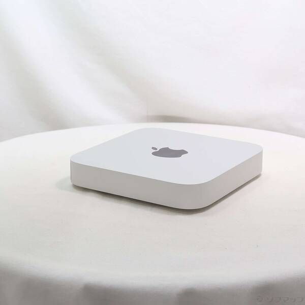中古品〕 Mac mini Early-2023 MMFJ3J／A Apple M2 8コアCPU_10コアGPU