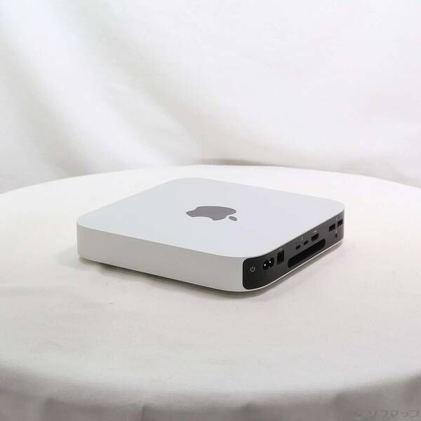 Apple Mac mini M2中古美品 中古品〕 Mac mini Early-2023 MMFJ3J／A Apple M2 8コアCPU_10コアGPU