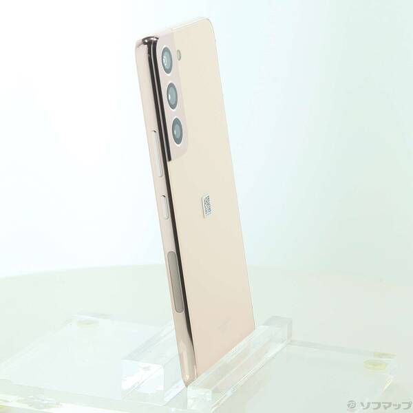 中古品〕 Galaxy S22 256GB ピンクゴールド SCG13 au SIMフリー【258