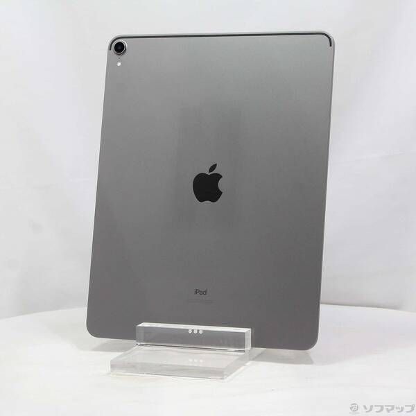 iPad Pro 12.9インチ グレー 本体 第三世代 中古品〕 iPad Pro 12.9インチ 第3世代 256GB スペースグレイ MTFL2J