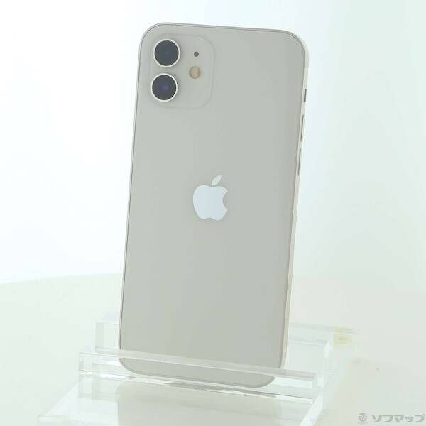 【新品】メルカリ便無料♡iPhone12 64GB ホワイト 本体一式 新品】メルカリ便無料♡iPhone12 64GB ホワイト 本体一式