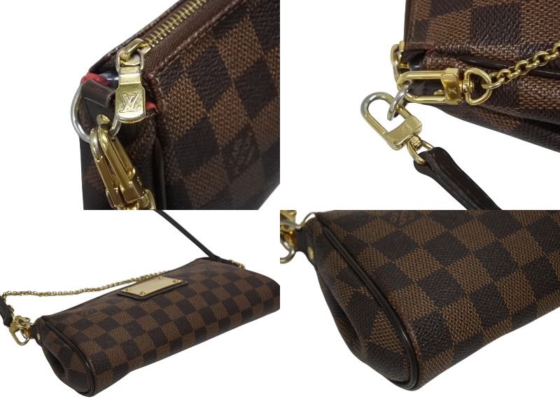 LOUIS VUITTON ルイヴィトン エヴァ ショルダーバッグ N55213 ダミエ