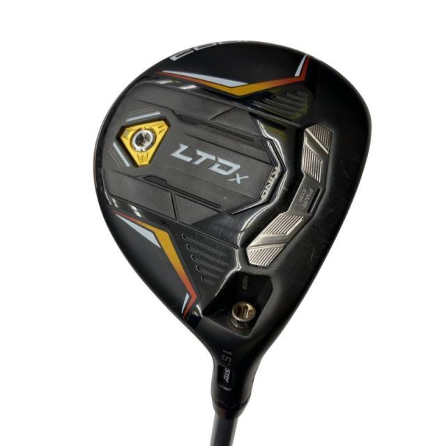 中古】 コブラ KING LTDx 3W(ブラック) フェアウェイウッド FW Tour AD