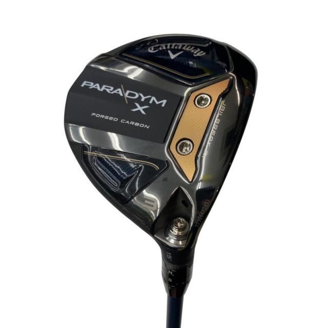 【中古】 キャロウェイ PARADYM X 3W フェアウェイウッド FW 中古】 キャロウェイ PARADYM X 3W フェアウェイウッド FW VENTUS TR 5