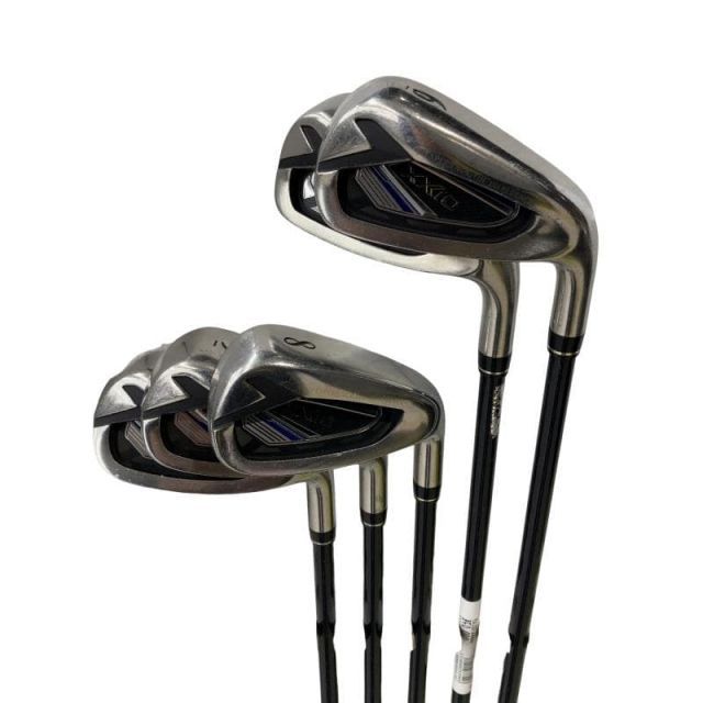 ダンロップ XXIO(2022) アイアンセット　 MP1200 フレックスR 中古】 ダンロップ XXIO(2022) 5S アイアンセット IR XXIO MP1200(IR