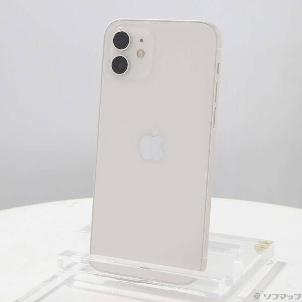 中古品〕 iPhone12 64GB ホワイト MGHP3J／A SIMフリー【262】 - メルカリ