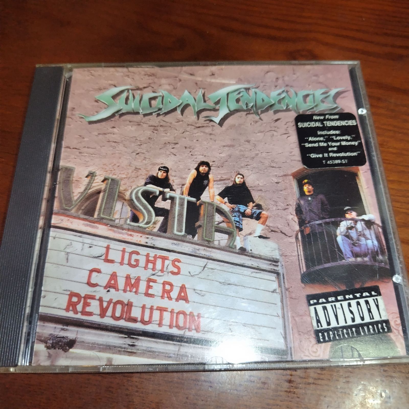 ハードロック＆ヘヴィメタル 中古CD 4枚セット 訳あり処分特価品 管理