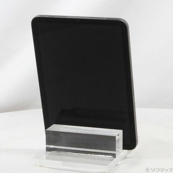 中古 iPad mini 6 (64GB スペースグレイ) 中古品〕 iPad mini 第6世代 64GB スペースグレイ MK7M3J／A Wi-Fi