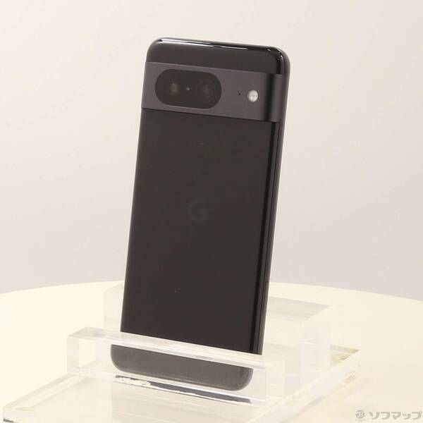 中古品〕 Google Pixel 8 128GB オブシディアン GOSAY2 Softbank SIM