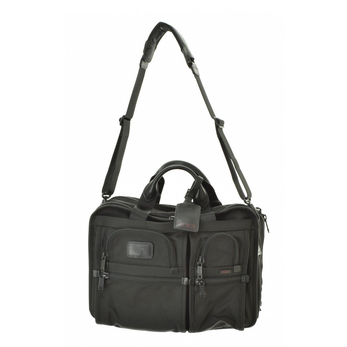 美品TUMI 26141DH ALPHA 2WAY ブリーフケースPC TUMI（トゥミ） ブリーフケース 26141 ビジネスバッグ G4.4 PC収納