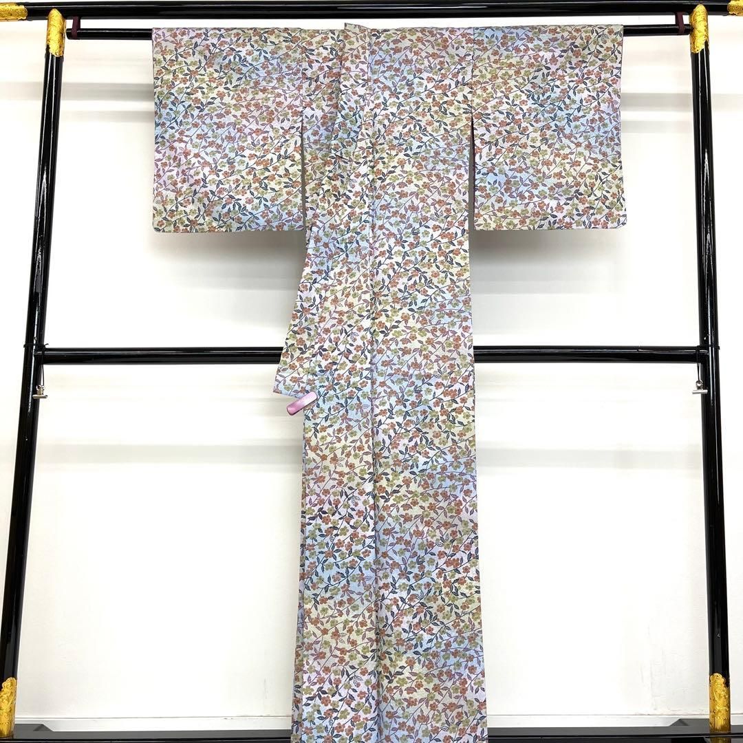 Kyahaです❣️ 【着物と帯 時流】ポ25411◆洗える着物 小紋◆ Kyaha様専用です❣️ 【着物と帯 時流】ポ25411◇洗える着物 小紋