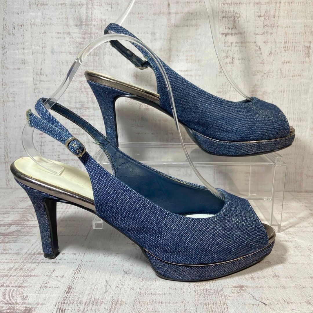 DIANA ダイアナ ハイヒール サンダル レディース 24.0cm 日本製 - メルカリ