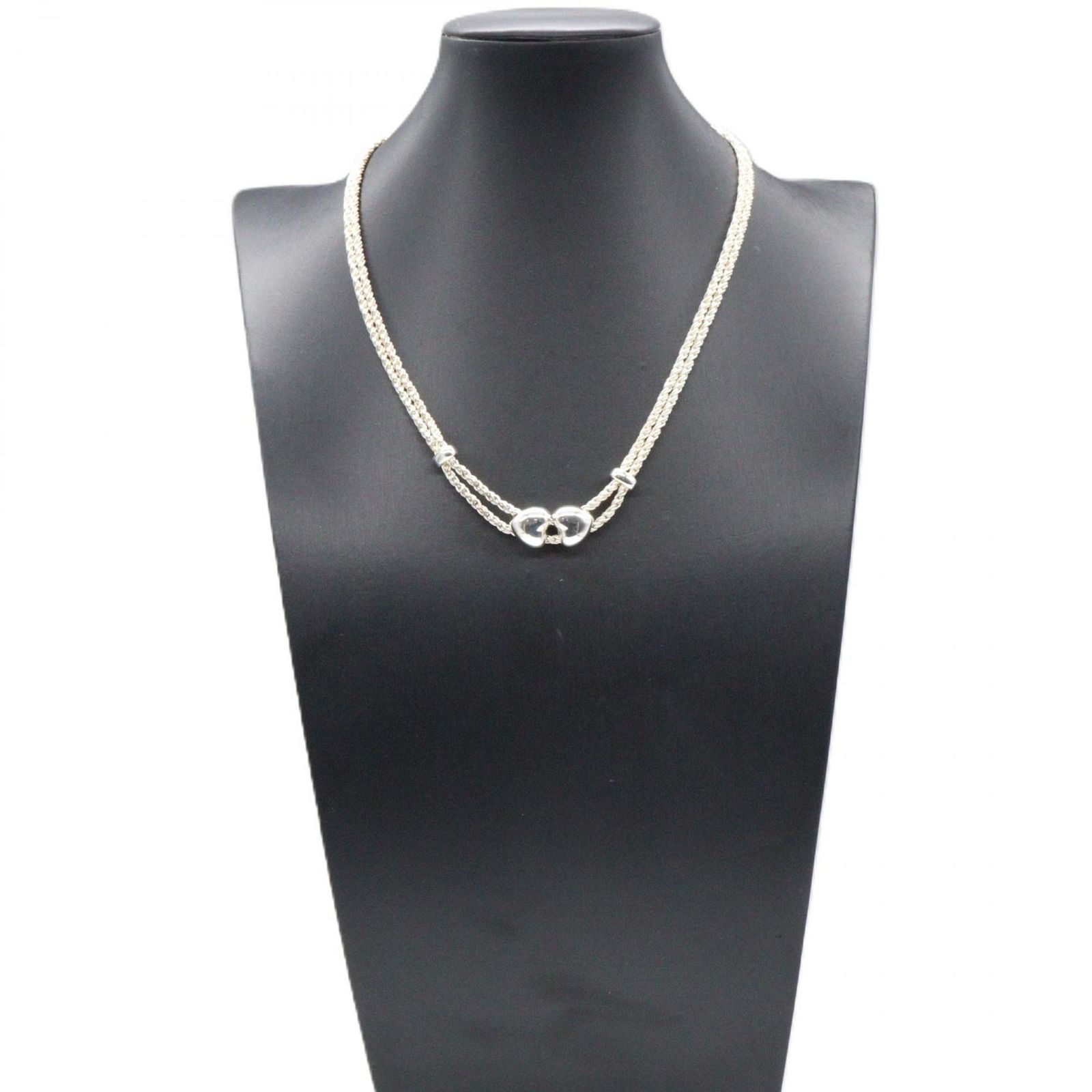 ティファニー TIFFANY＆CO ネックレス ダブルロープネックレス