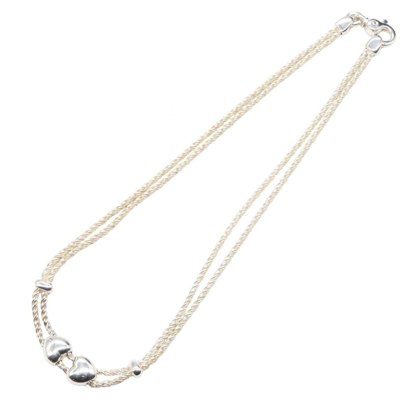 ティファニー TIFFANY＆CO ネックレス ダブルロープネックレス