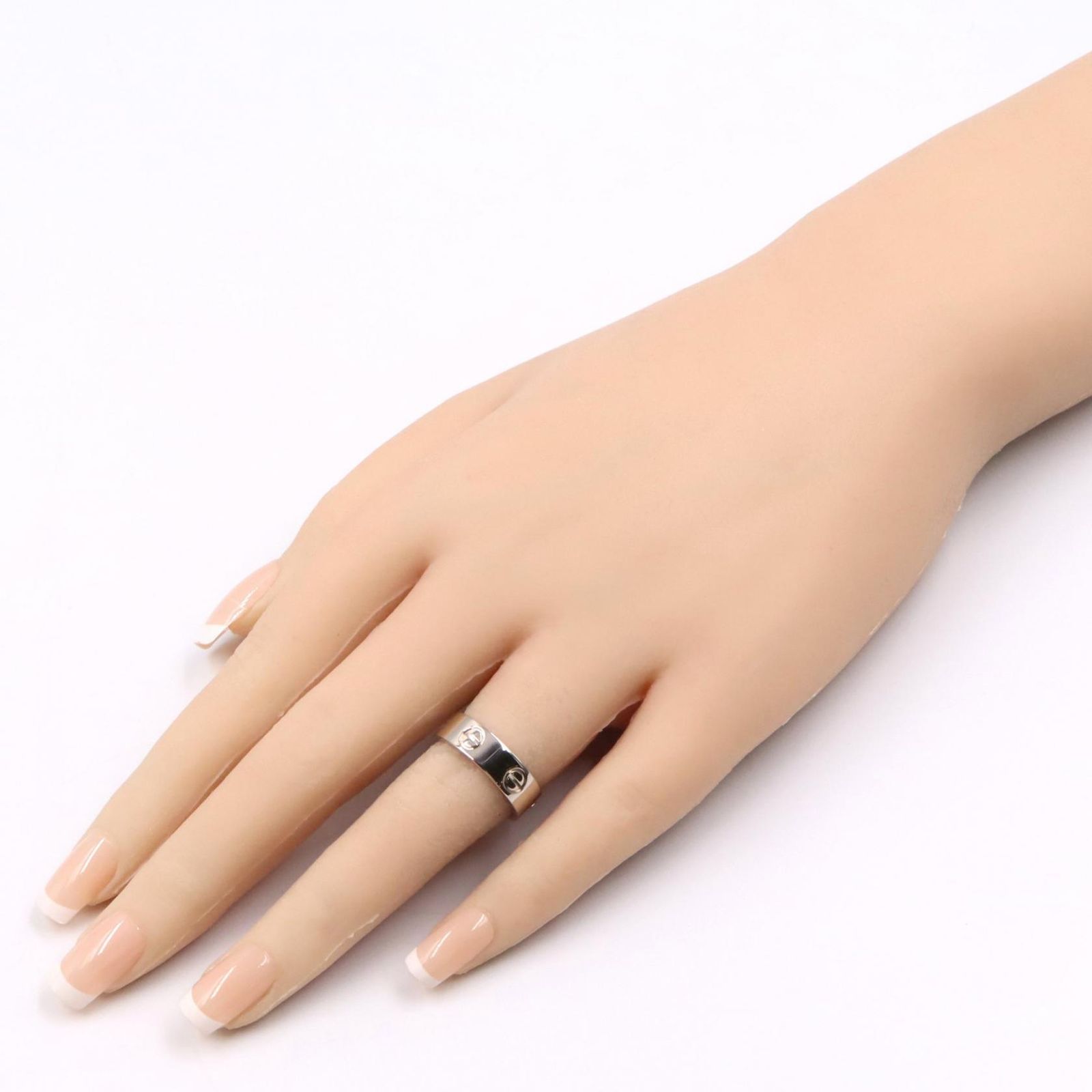 カルティエ CARTIER リング・指輪 ラブリング B4084751 K18WG