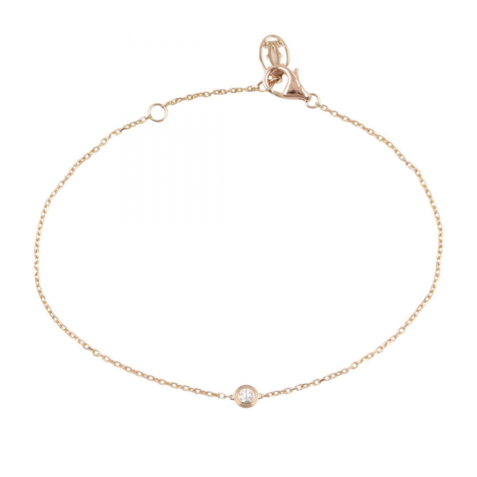 カルティエ CARTIER ブレスレット ダムール XS ブレスレット 腕回り16 