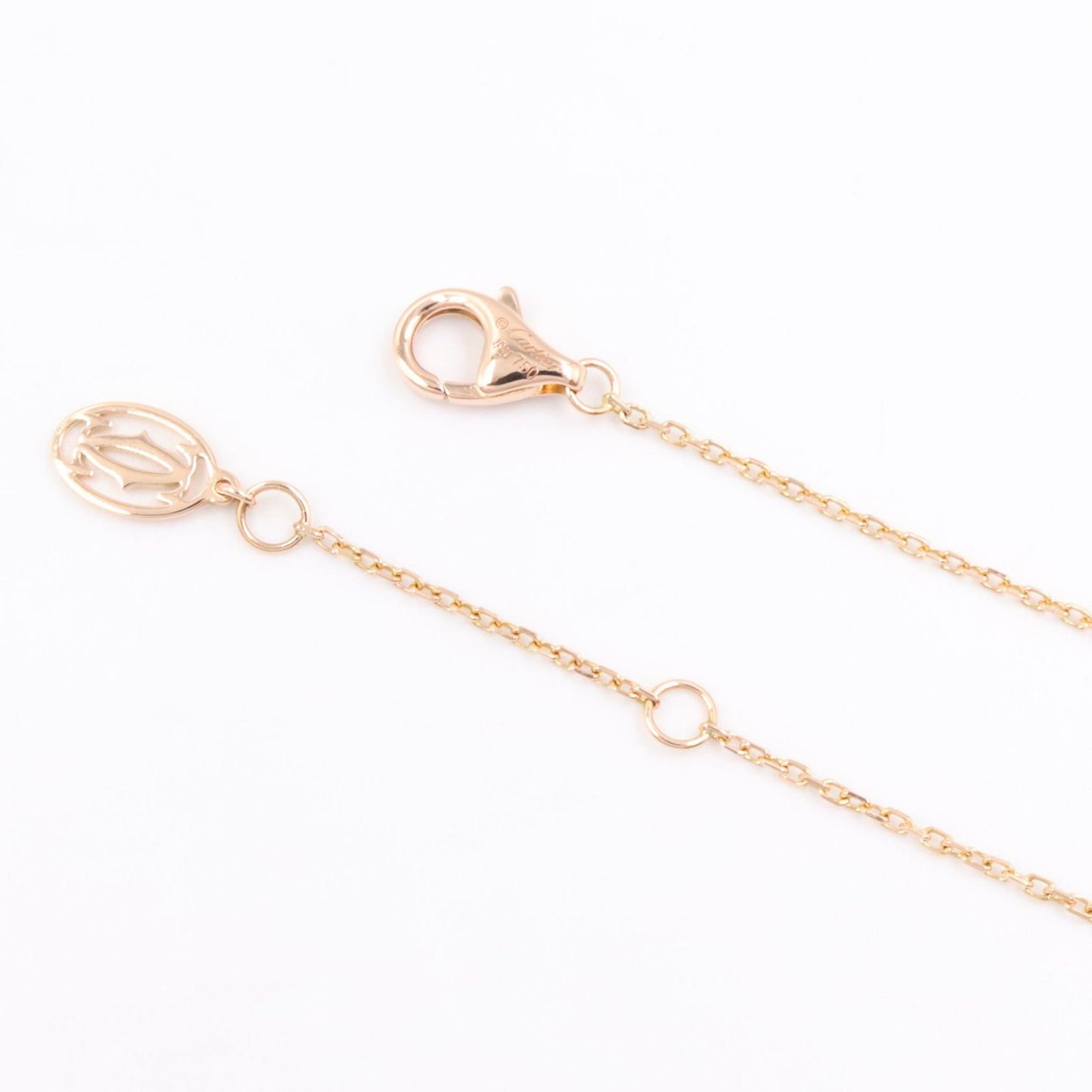 カルティエ CARTIER ブレスレット ダムール XS ブレスレット 腕回り16