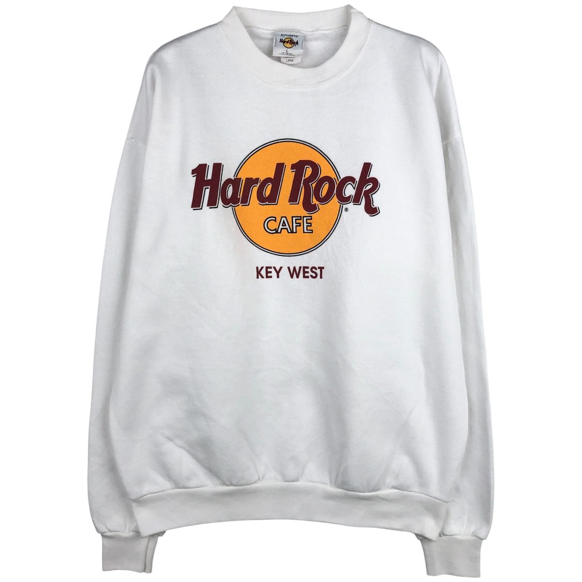 古着 90年代 HARD ROCK CAFE ハードロックカフェ アドバタイジング 