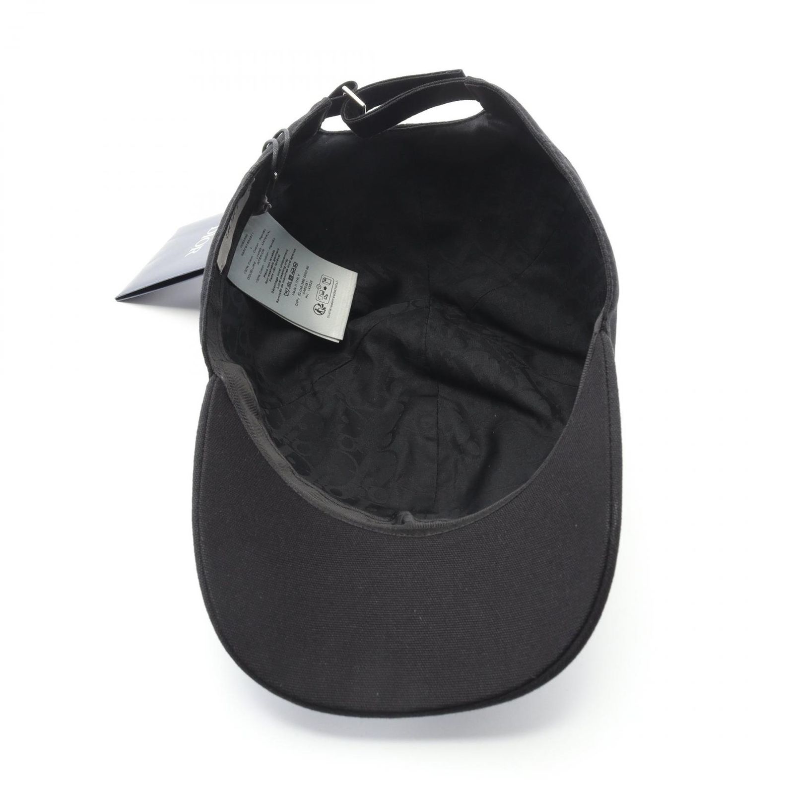ディオール Dior キャップ CD Icon 593C916A4511980L ブラック その他