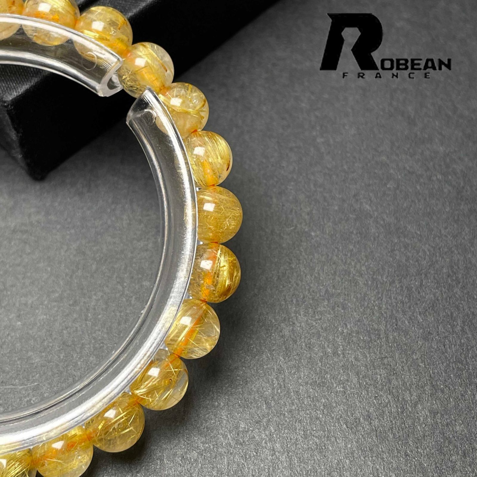 ゴールドルチル 天然石 ブレスレット 7.7mm前後 パワーストーン 開運 金運 ゴールドルチル 天然石 ブレスレット 7.7mm前後 パワーストーン 開運 金運