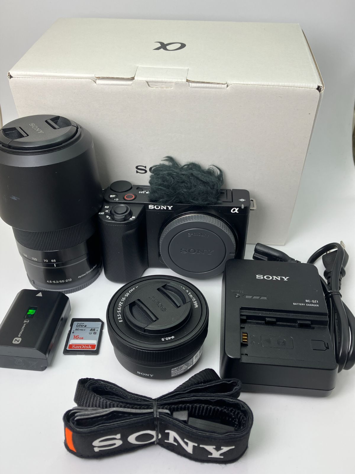 返品保証・動作確認済】SONY ZV-E10 II ダブルズームレンズキット