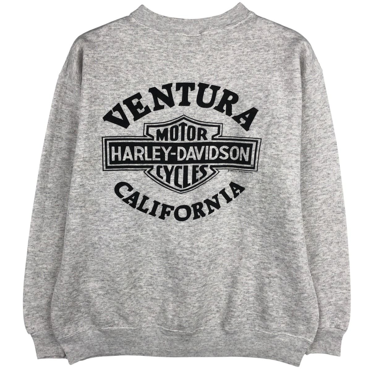 古着 90~00年代 ヘインズ Hanes Harley-Davidson ハーレーダビッドソン アドバタイジング スウェットシャツ トレーナー メンズM相当 ヴィンテージ/eaa604609 古着 90~00年代 ヘインズ Hanes Harley-Davidson ハーレーダビッドソン