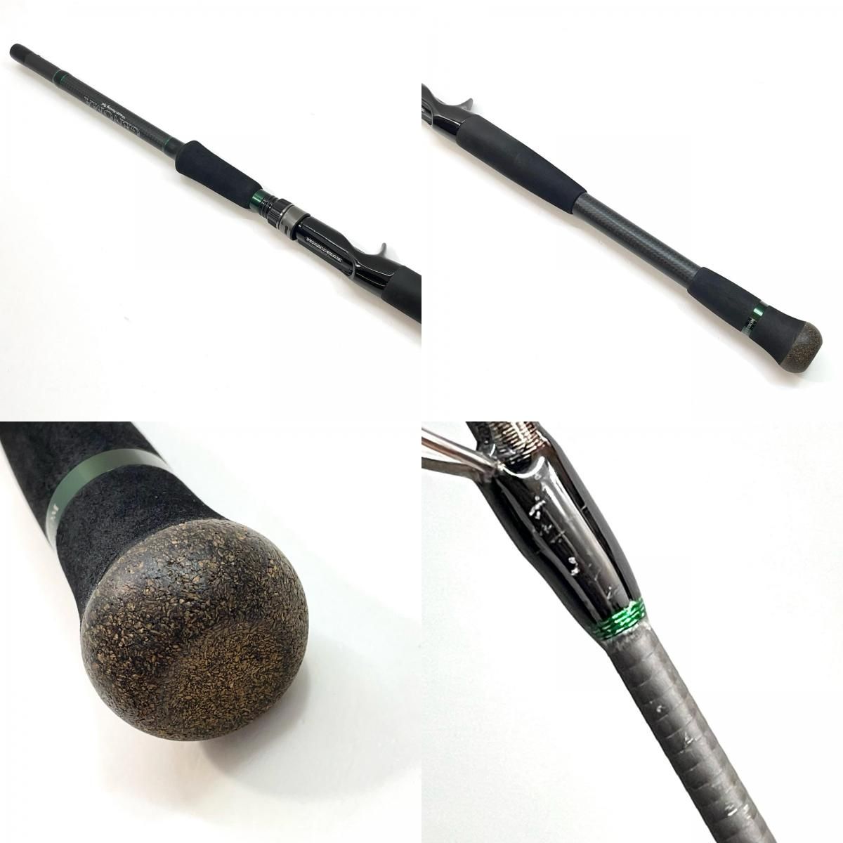 尾張小牧店】 中古 Deps | デプス ロッド HUGE CUSTOM GENOMA ヒュージ