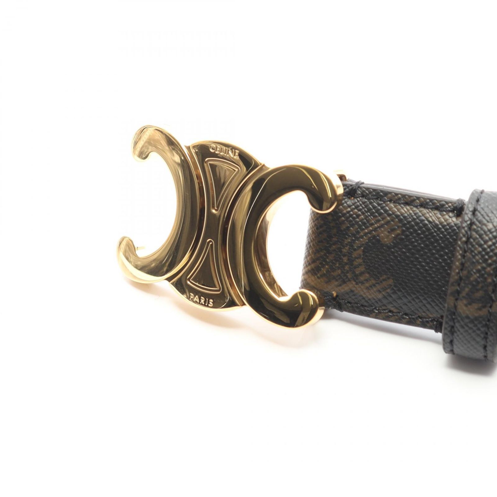 セリーヌ CELINE ベルト トリオンフ ミディアム 25MM 45AK92ACO04LU80