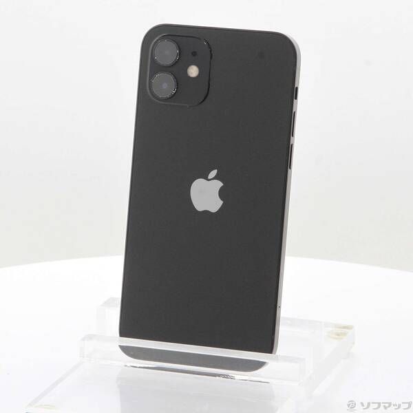 中古品〕 iPhone12 64GB ブラック MGHN3J／A SIMフリー【344】 - メルカリ
