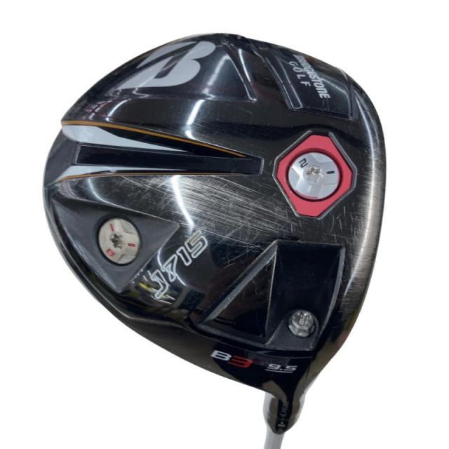 中古】 ブリヂストン BRIDGESTONE J715 B3 9.5° ドライバー DR FUBUKI