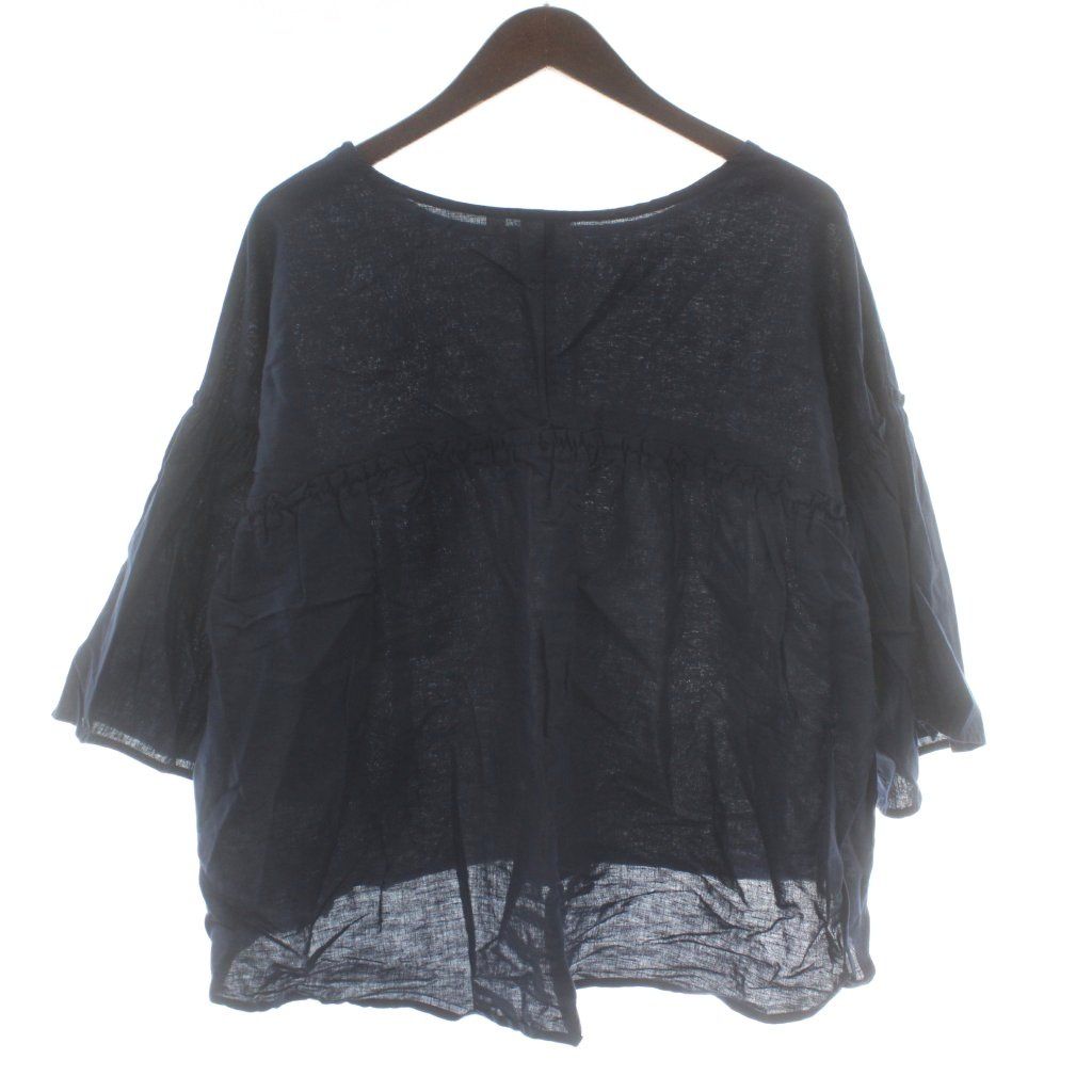 ニコアンドb with m ニコアンド［be with M］misayo 配色ドルプルオーバー - メルカリ