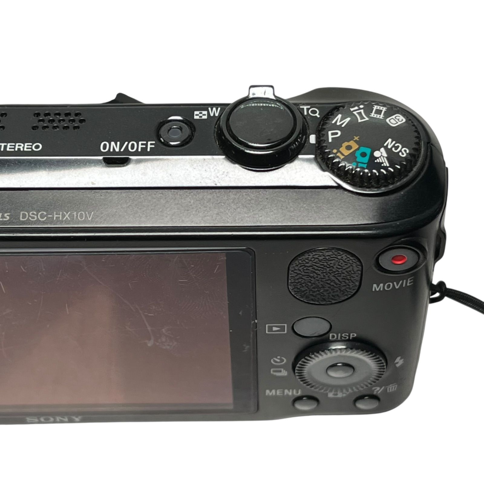 管2512-128】動作未確認☆SONY ソニー Cyber-shot DSC-HX10V 1820万