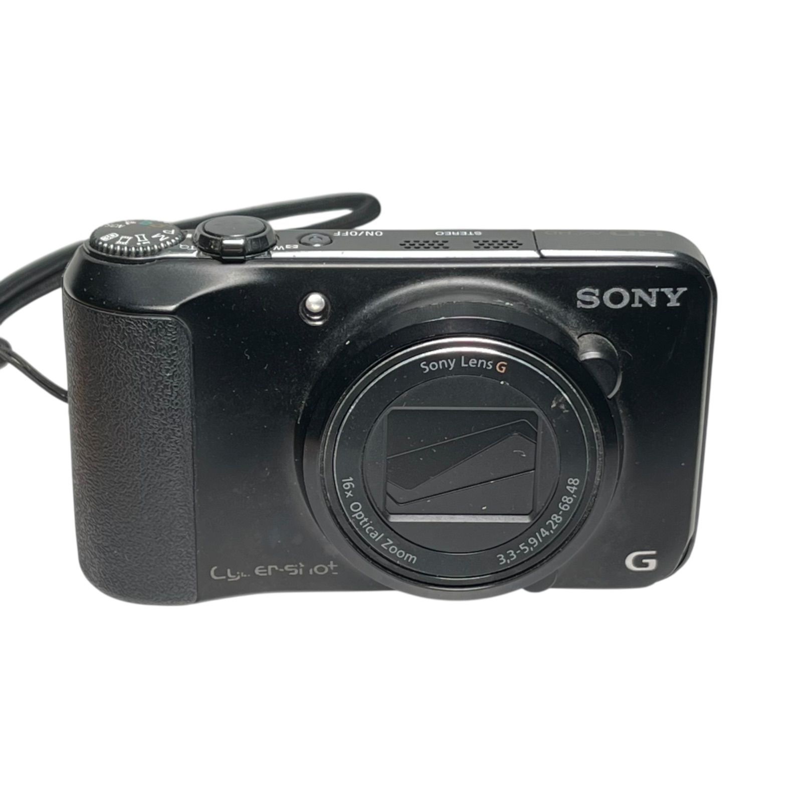 管2512-128】動作未確認☆SONY ソニー Cyber-shot DSC-HX10V 1820万