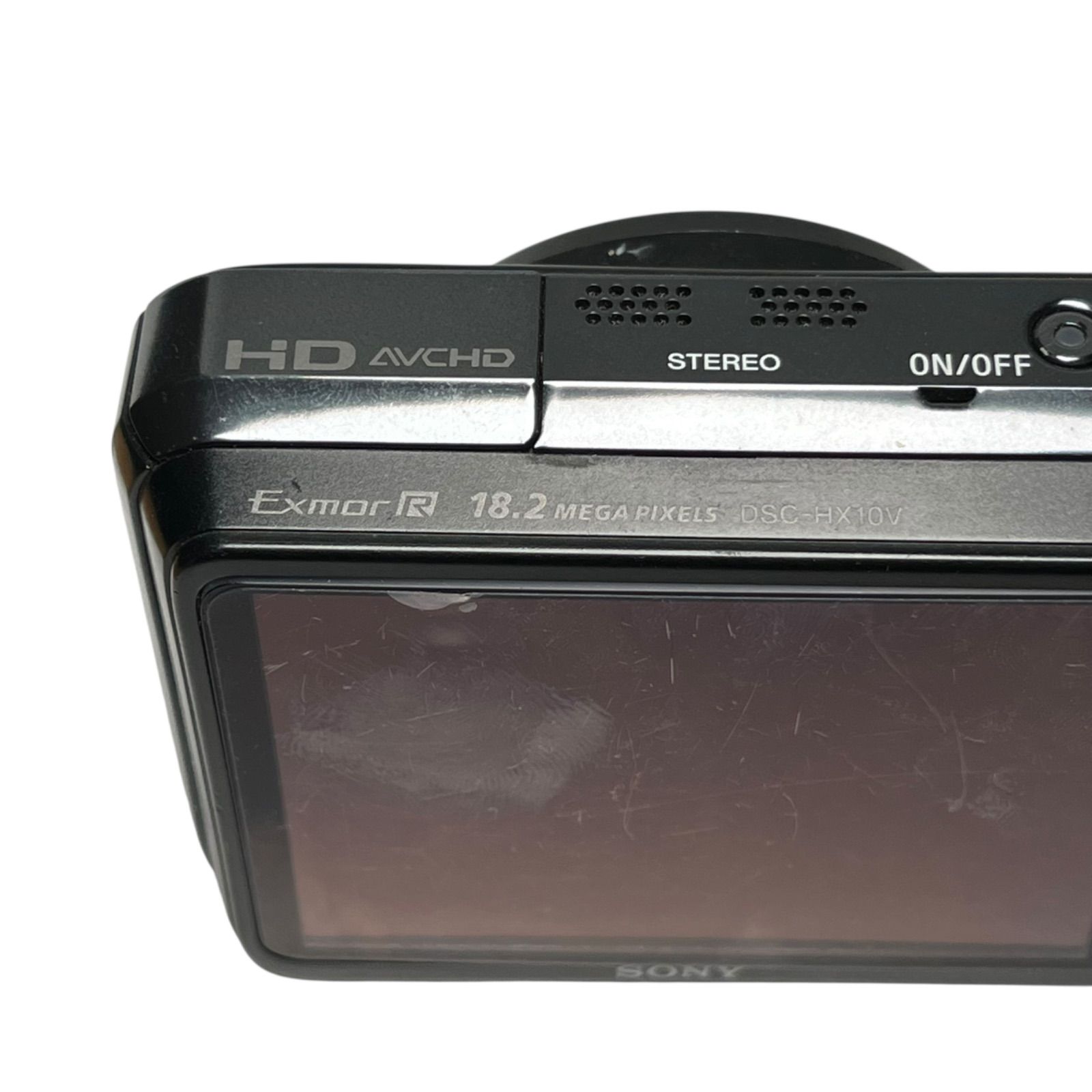 管2512-128】動作未確認☆SONY ソニー Cyber-shot DSC-HX10V 1820万