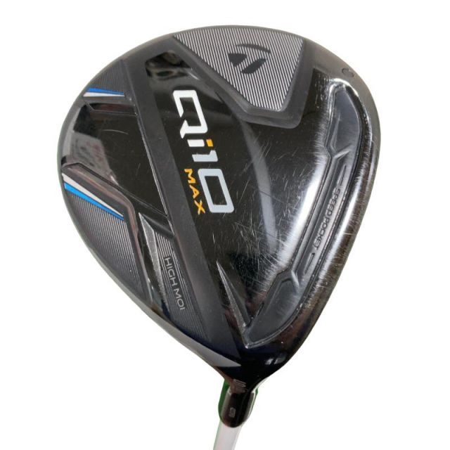 中古】 テーラーメイド Qi10 MAX 5W フェアウェイウッド FW リシャフト