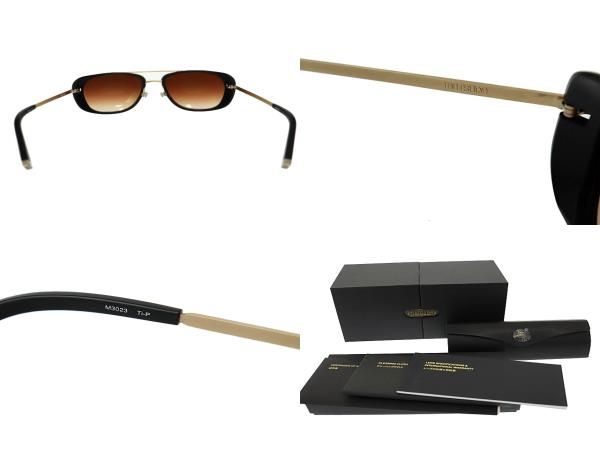 MATSUDA マツダ M3023 ティアドロップ ツーブリッジ サングラス 52□16