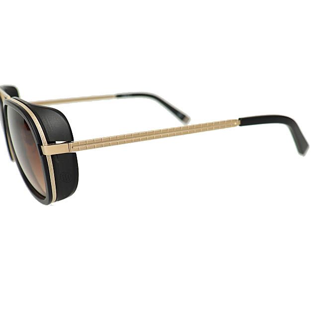 MATSUDA マツダ M3023 ティアドロップ ツーブリッジ サングラス 52□16