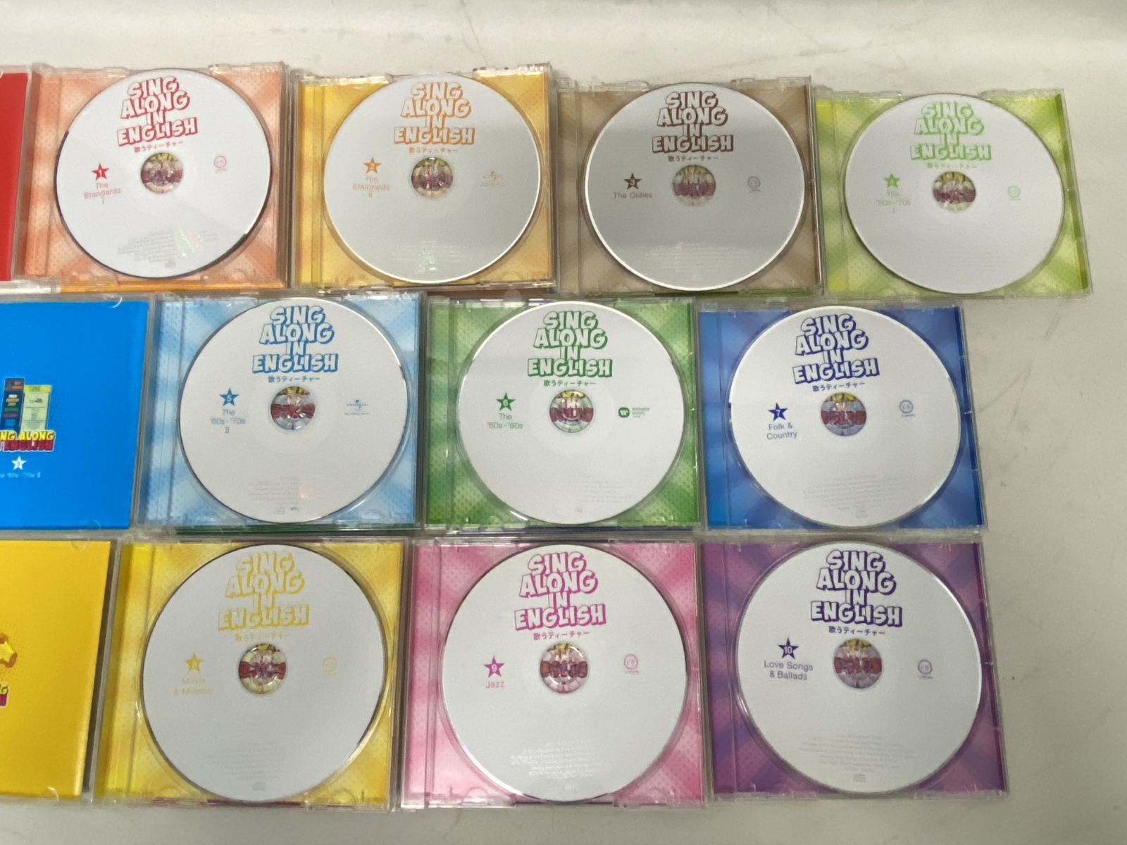 浜館22-1262] ユーキャン 歌うティーチャー SING ALONG IN ENGLISH CD