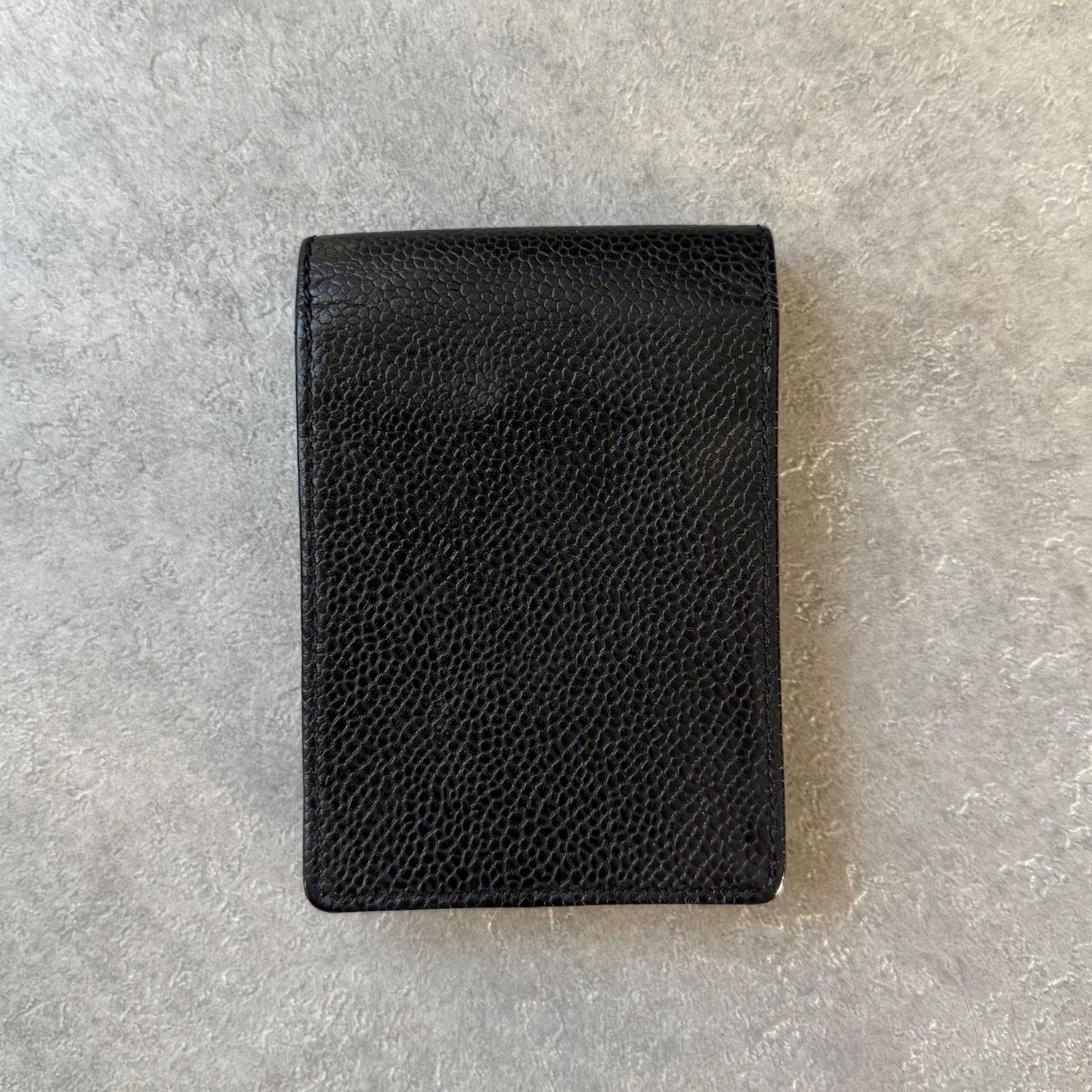 美品 CHANEL シャネル CHANEL ココマーク キャビアスキン シガレット