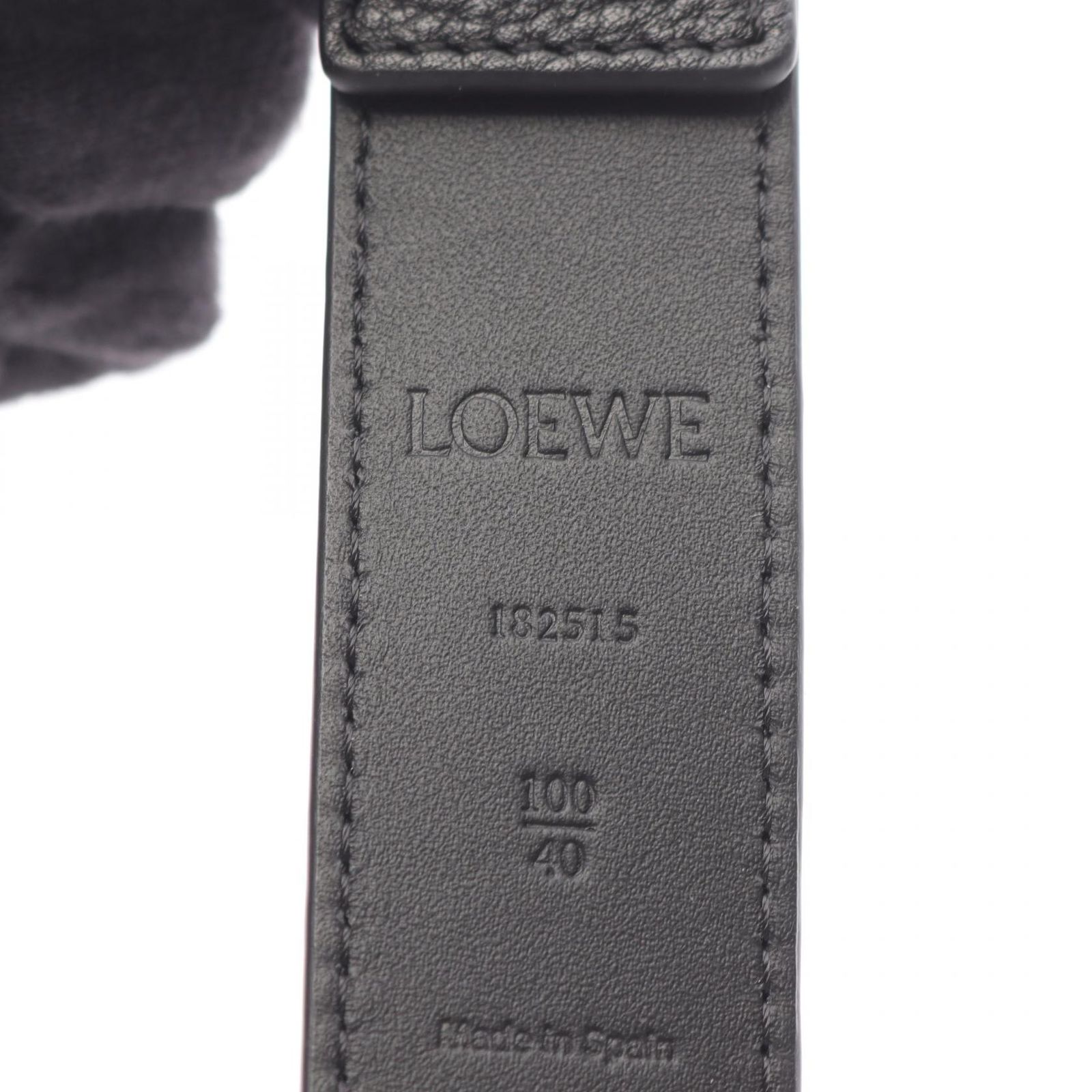 ロエベ LOEWE ベルト チャンキー アナグラム E619237X151839100