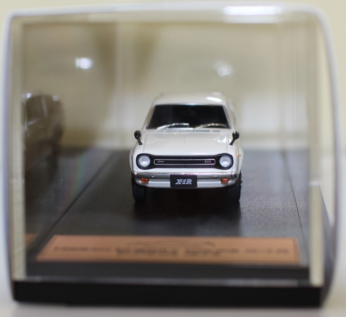 USED 1/43 国産名車プレミアムコレクション 日産 チェリー クーぺ X-1R