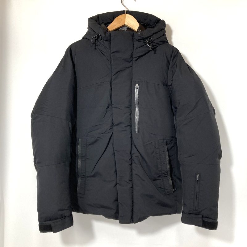 nishikawa nano universe ブラックダウンジャケット NANO universe（ナノ・ユニバース） ダウンジャケット「NISHIKAWA