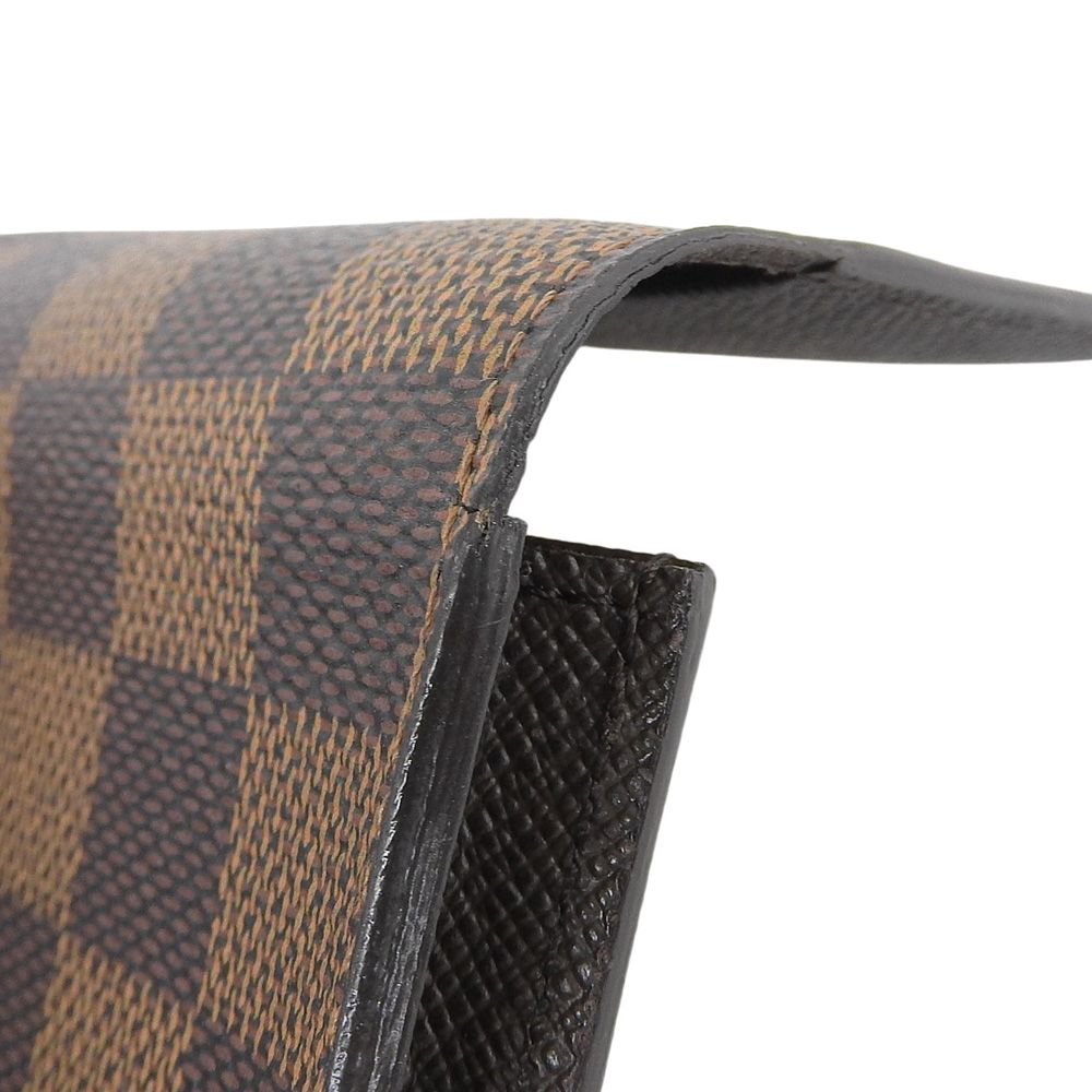 本物保証】 超美品 ルイヴィトン LOUIS VUITTON ダミエ アンヴェロップ